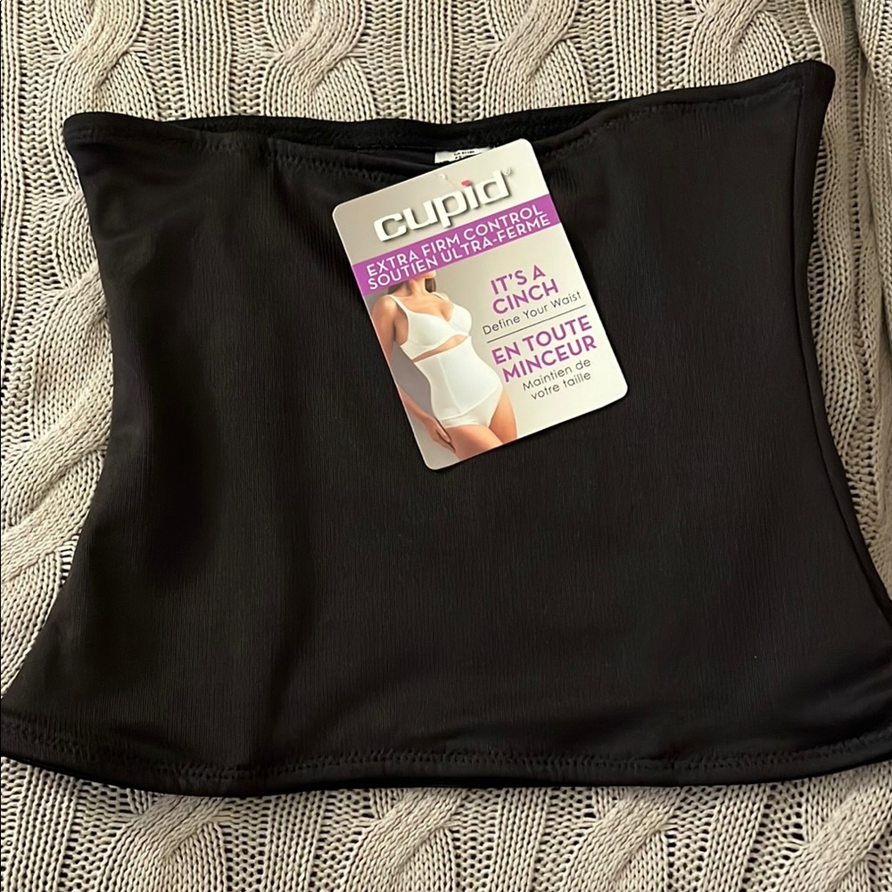 Cupid Black Shapewear High-Waisted Slimmer